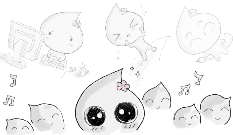 水滴的黑色世界的个人主页（背景预览） - 主页背景设置 - 站酷设计师水滴的黑色世界原创素材 - 站酷ZCOOL