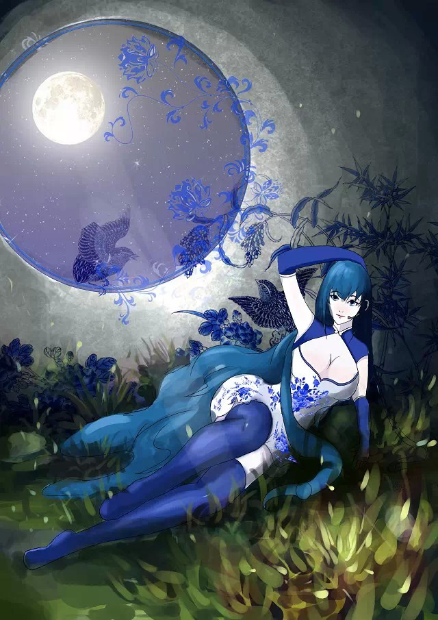 慕雪溪的个人主页（背景预览） - 主页背景设置 - 站酷设计师慕雪溪原创素材 - 站酷ZCOOL