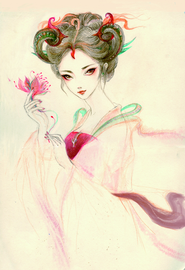 羽微藍(lán)的個人主頁（背景預(yù)覽） - 主頁背景設(shè)置 - 站酷設(shè)計師羽微藍(lán)原創(chuàng)素材 - 站酷ZCOOL