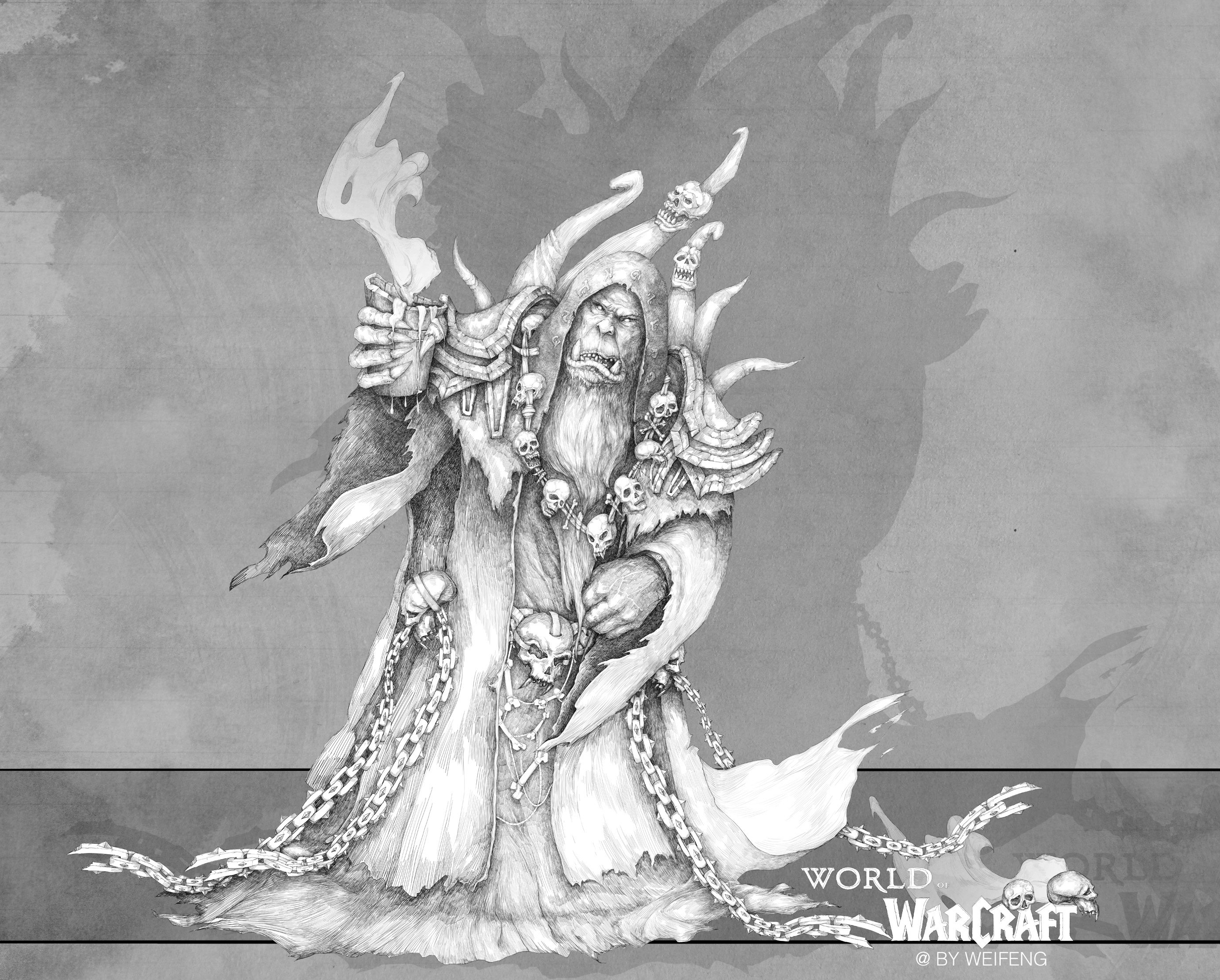 尾瘋的個(gè)人主頁（背景預(yù)覽） - 主頁背景設(shè)置 - 站酷設(shè)計(jì)師尾瘋原創(chuàng)素材 - 站酷ZCOOL