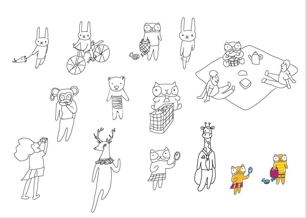 Nina_Shieh的个人主页（背景预览） - 主页背景设置 - 站酷设计师Nina_Shieh原创素材 - 站酷ZCOOL