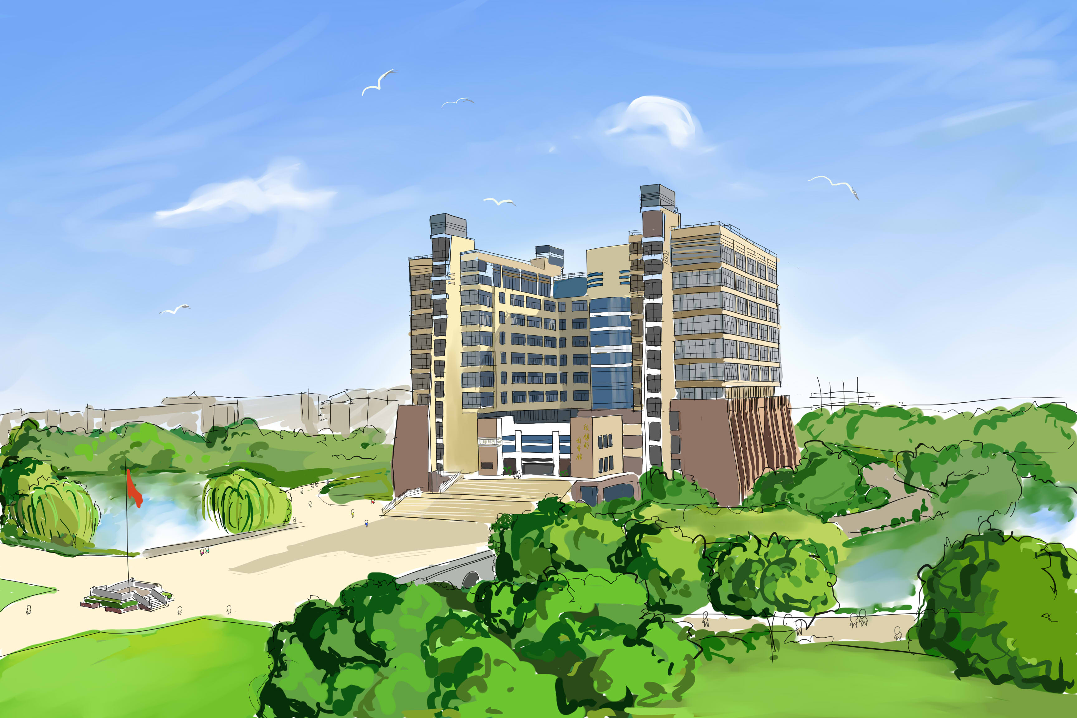 馮团长的个人主页（背景预览） - 主页背景设置 - 站酷设计师馮团长原创素材 - 站酷ZCOOL