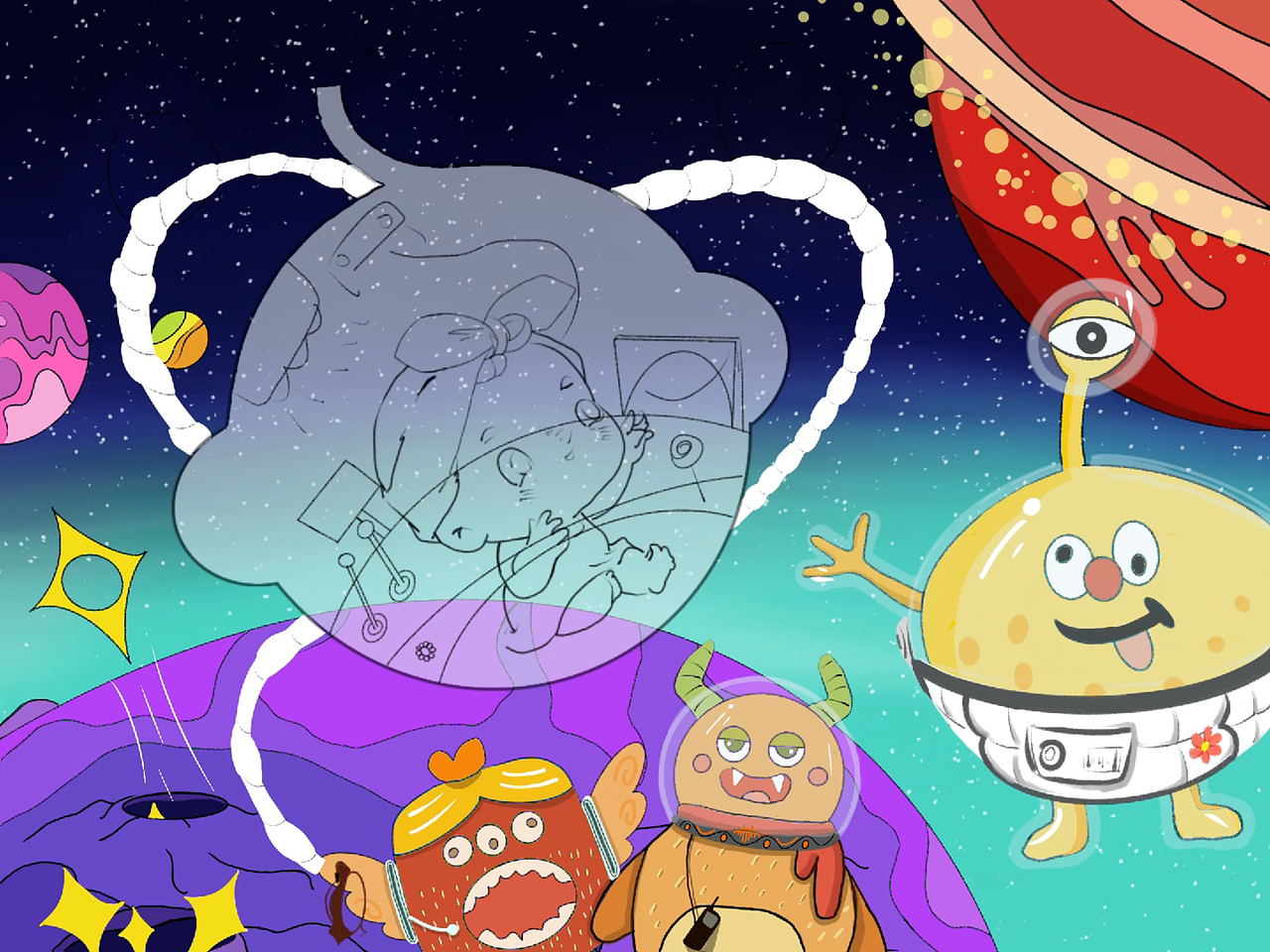 Babycare-童年造梦师-《遨游星海》