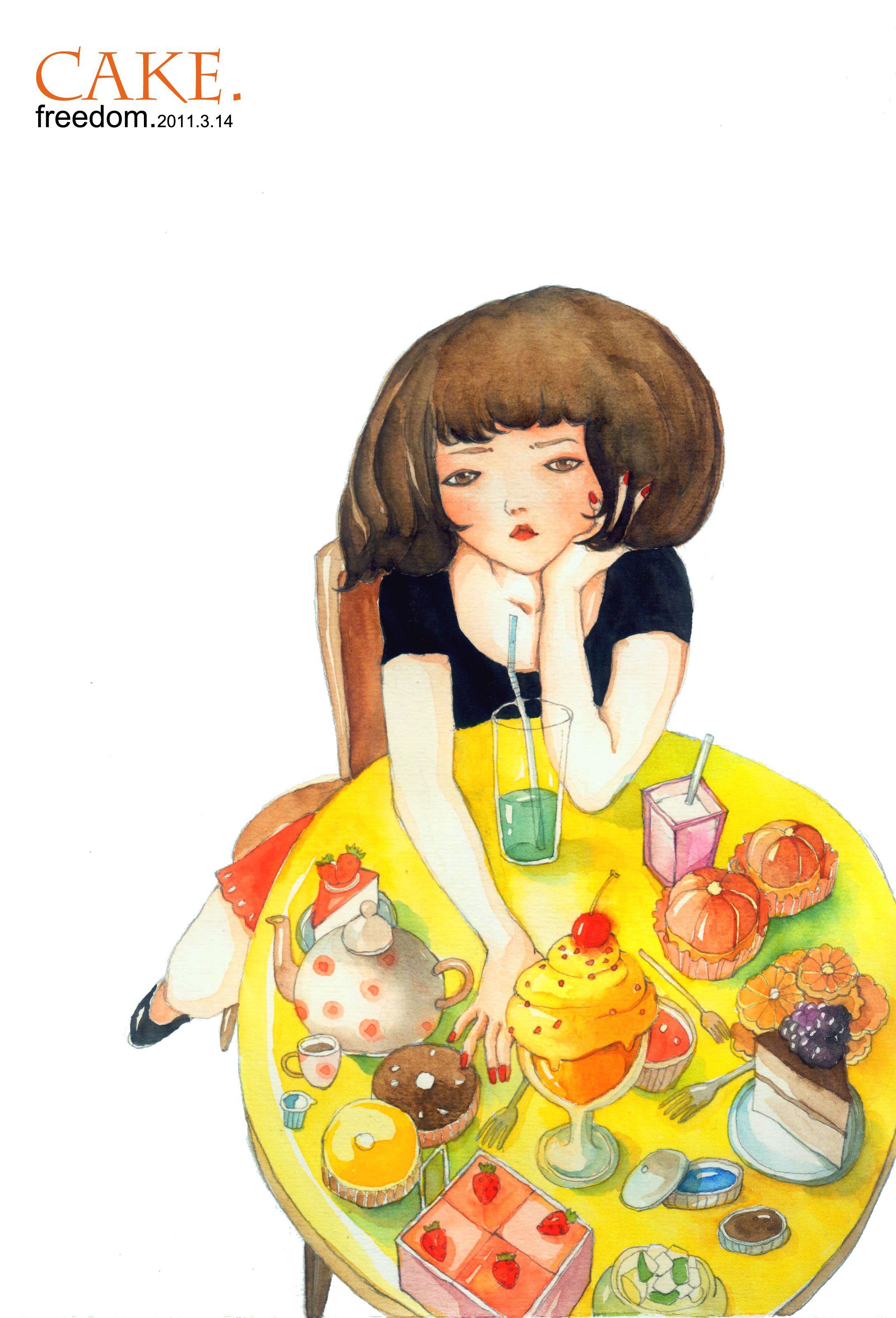 吴米粒的个人主页（背景预览） - 主页背景设置 - 站酷设计师吴米粒原创素材 - 站酷ZCOOL