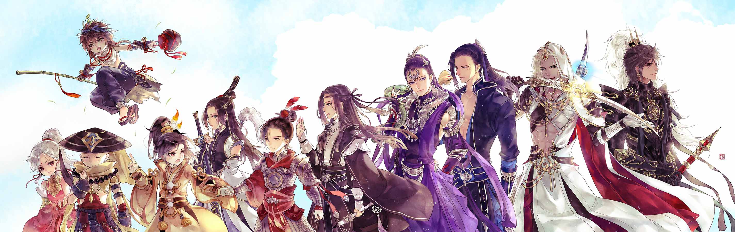 旭語的個(gè)人主頁（背景預(yù)覽） - 主頁背景設(shè)置 - 站酷設(shè)計(jì)師旭語原創(chuàng)素材 - 站酷ZCOOL