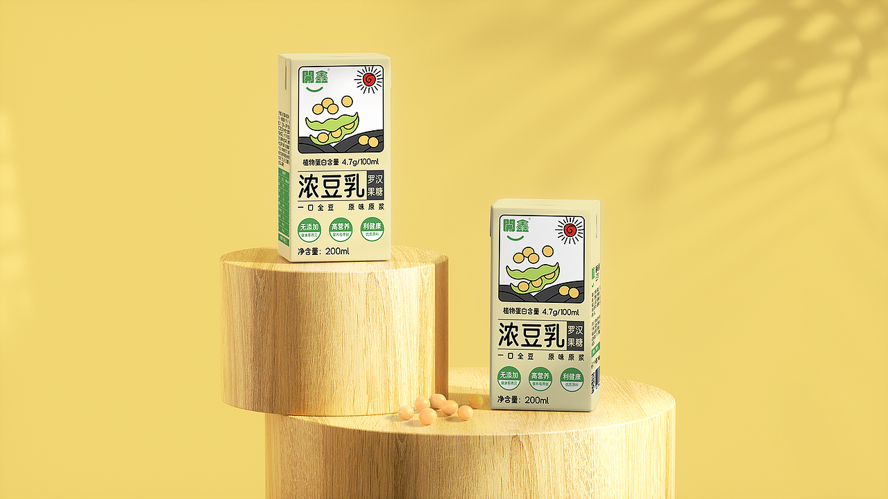 浓豆乳包装设计（图ZMzUxNDI3MTcy） - 包装 - 站酷设计师张张张r原创素材 - 站酷ZCOOL