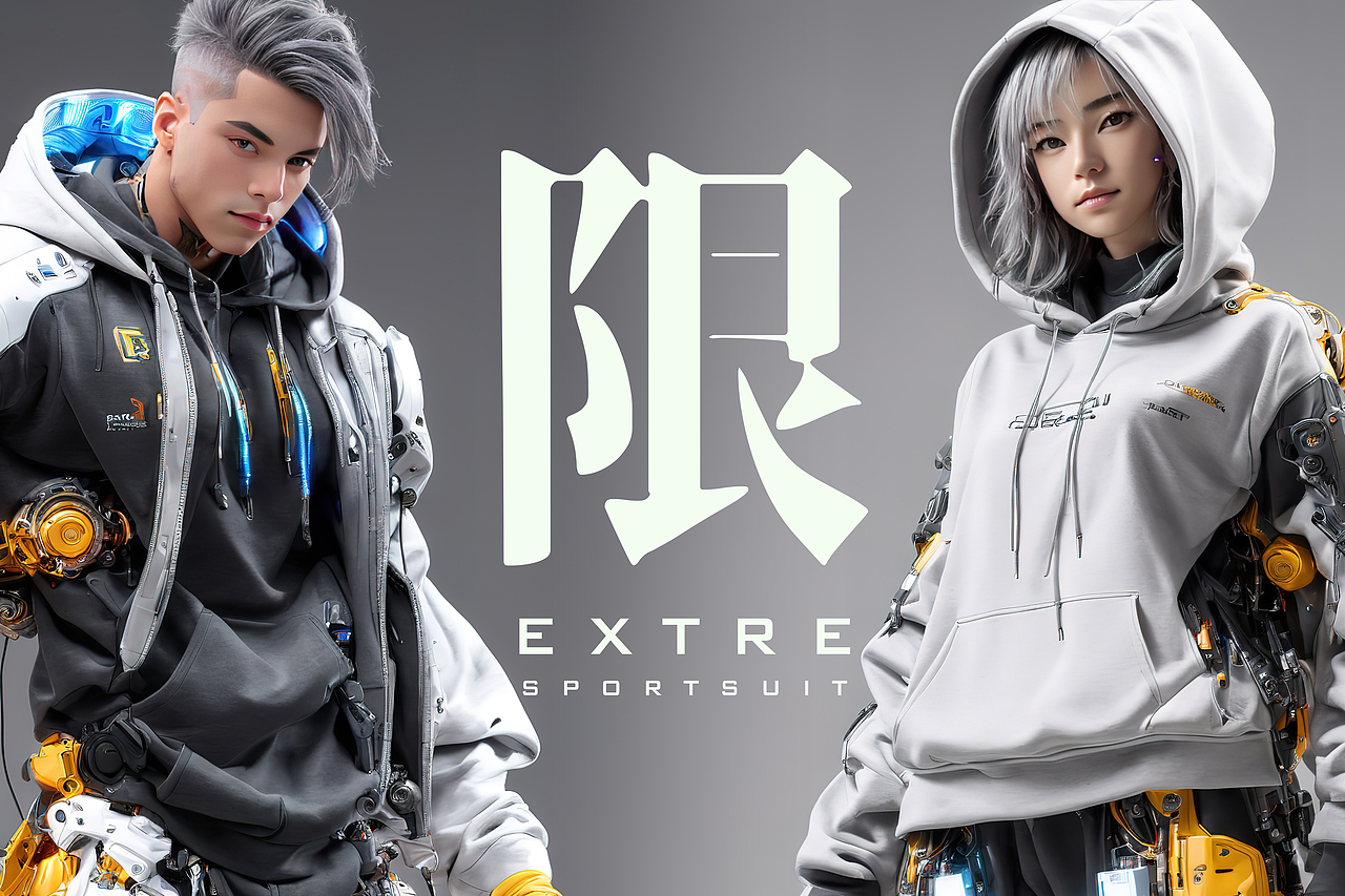 未来运动套装——AI SPORT SUIT（图ZMzU1ODU2MTIw） - IP形象 - 站酷设计师他们都叫我排长原创素材 - 站酷ZCOOL