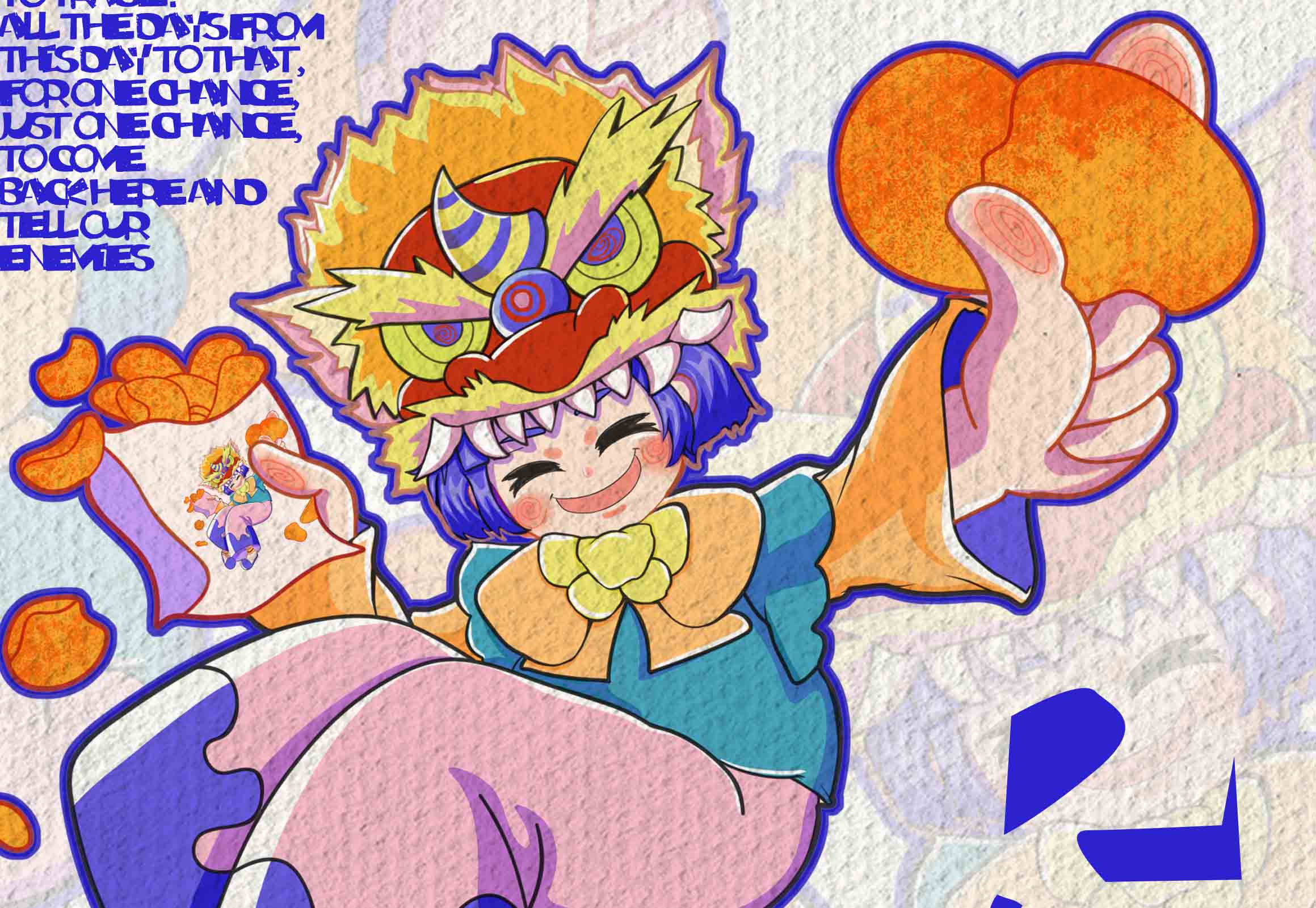 闹人菌的个人主页（背景预览） - 主页背景设置 - 站酷设计师闹人菌原创素材 - 站酷ZCOOL