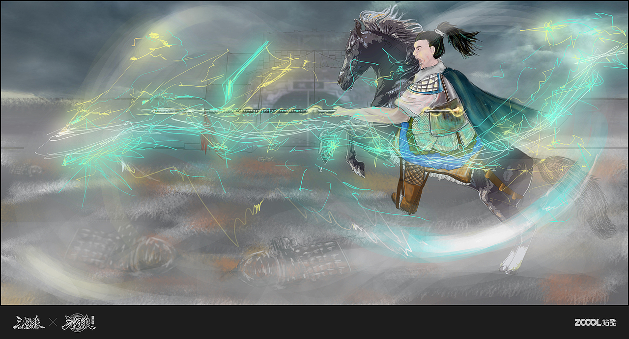 赵云志（图ZMzQ3MzQyNjMy） - 概念设定 - 站酷设计师面包And牛奶原创素材 - 站酷ZCOOL