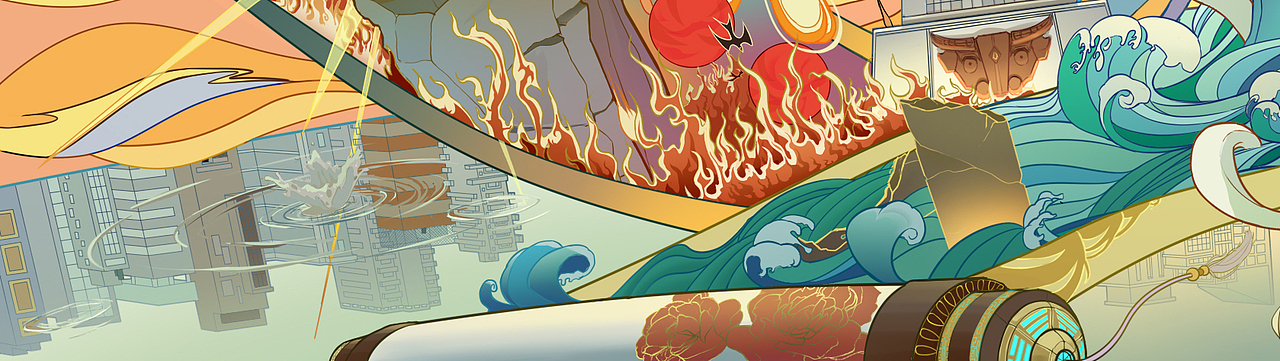 现代社会的高速发展,建起了一栋又一栋的高楼大厦。但是即使这样,那些神话精神依然在每个人精神中延续。 山西长治,这片神秘而古老的土地,承载着无数神话传说的厚重历史。在这里,神话与现实交织,历史与未来交汇。让我们怀着敬畏之心,探寻这些流传千古的神话故事,感受中华民族文化的博大精深。 炎黄立身,女娲塑魂,后羿赋勇,嫦娥给谋,精卫立志,匠人以铁铸器,而我们以魂铸命。