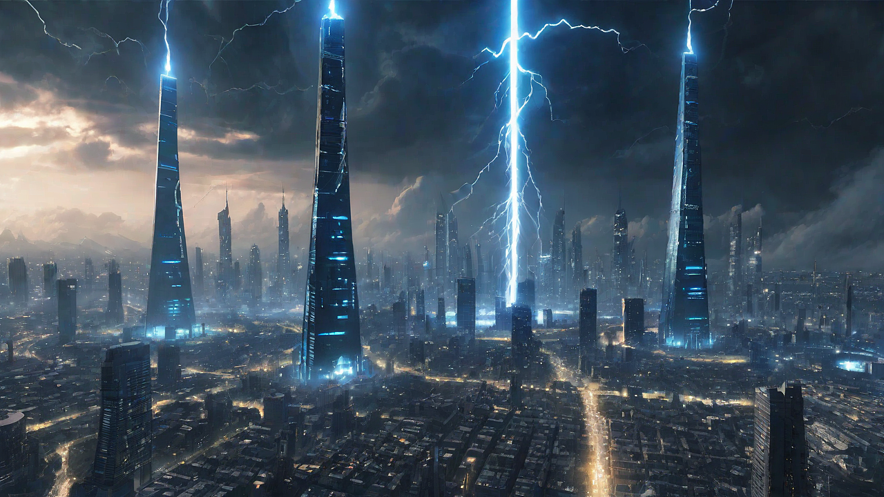 风暴之都:未来闪电都市