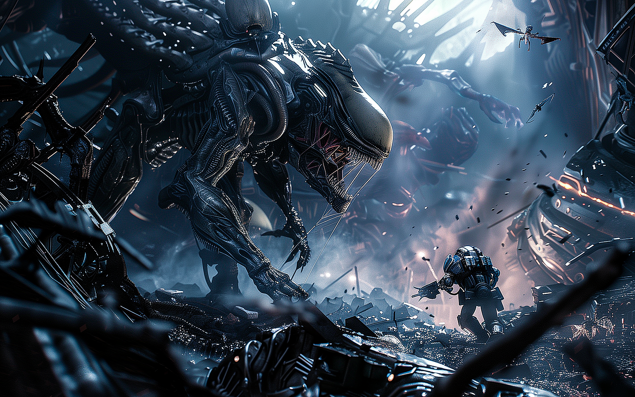 拯救者-细菌怪物