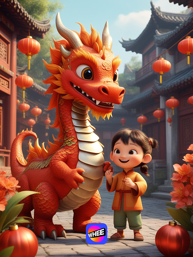 【龙年大吉 鸿运祈福】我的龙年AI守护神(图ZMzU5NDA1MDQw) - AI作品 - 站酷设计师敬鹏原创素材 - 站酷ZCOOL