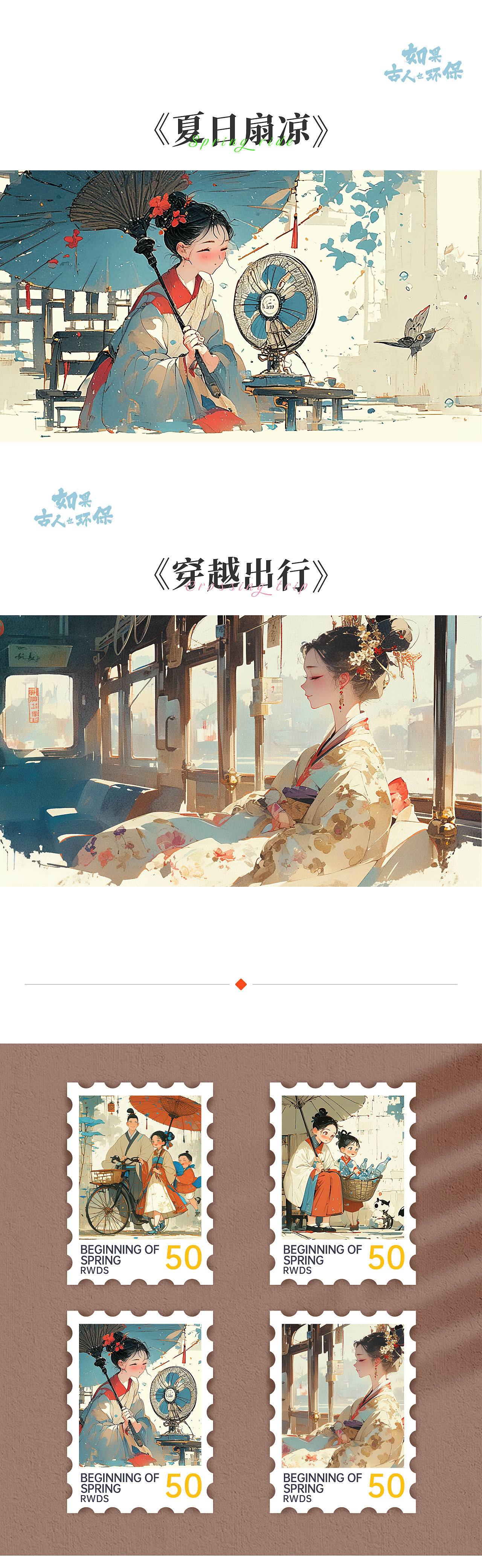 如果古人也环保