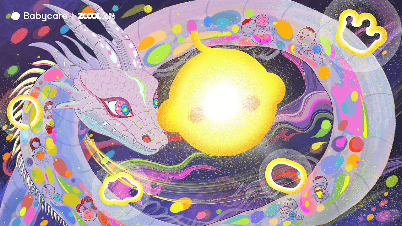 【Babycare-纯心守护】（图ZMzU0MjQ2MjYw） - 海报 - 站酷设计师tikong原创素材 - 站酷ZCOOL