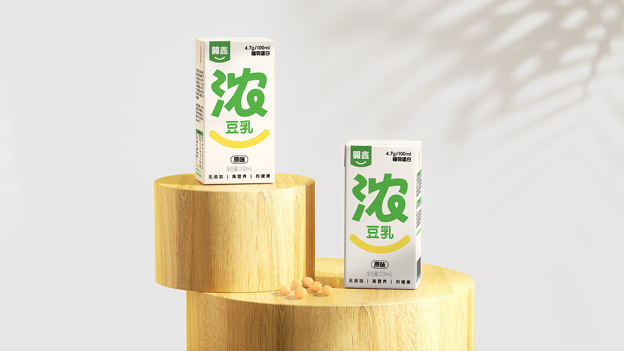 開鑫浓豆乳包装设计 | CHENG