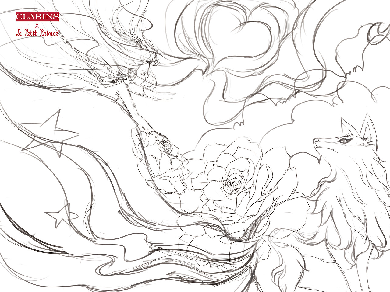 邂逅#粉嫩多巴胺少女#遇见粉狐（图ZMzQ0MTUyNzIw） - 商业插画 - 站酷设计师四小月原创素材 - 站酷ZCOOL