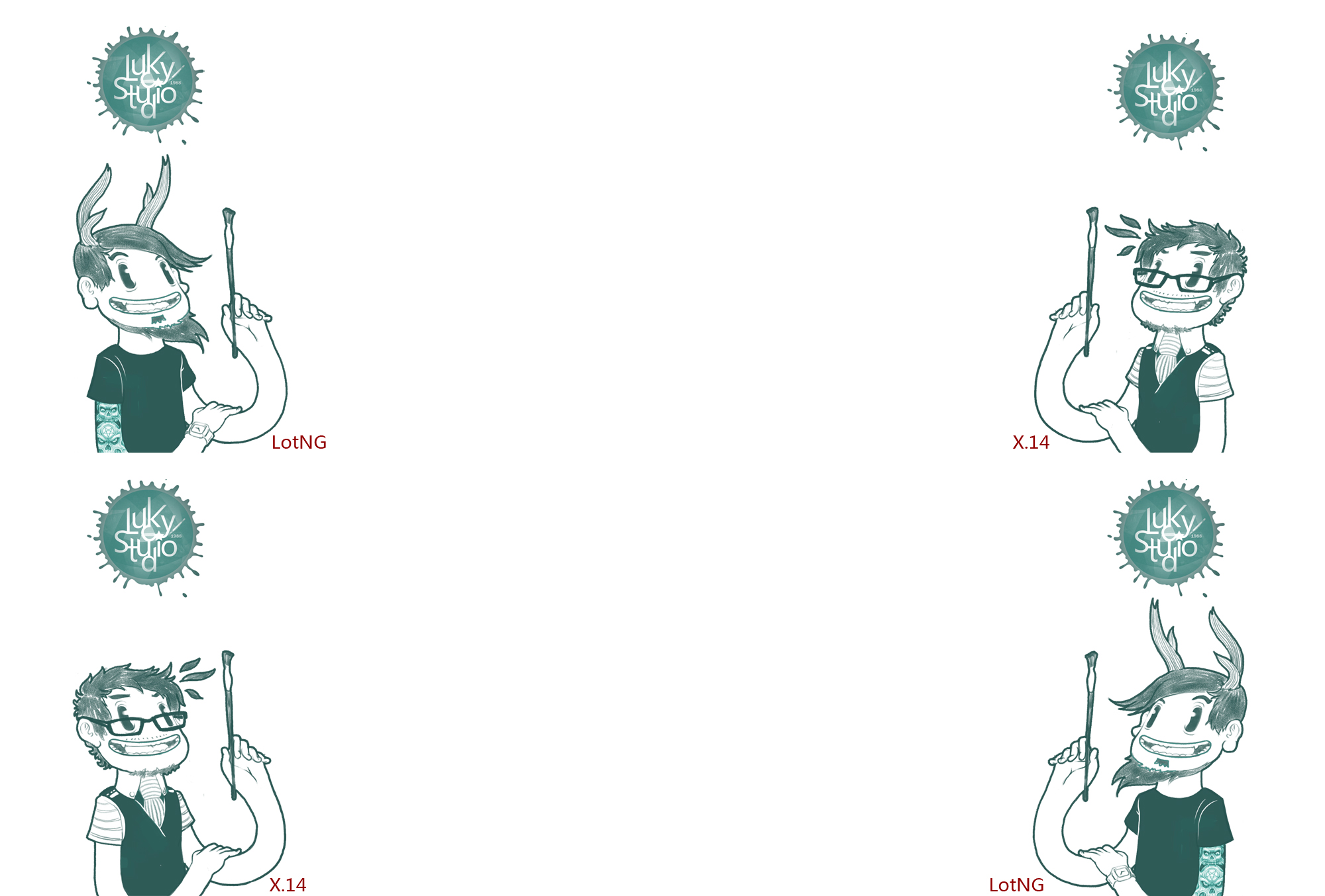 LotNG的个人主页（背景预览） - 主页背景设置 - 站酷设计师LotNG原创素材 - 站酷ZCOOL