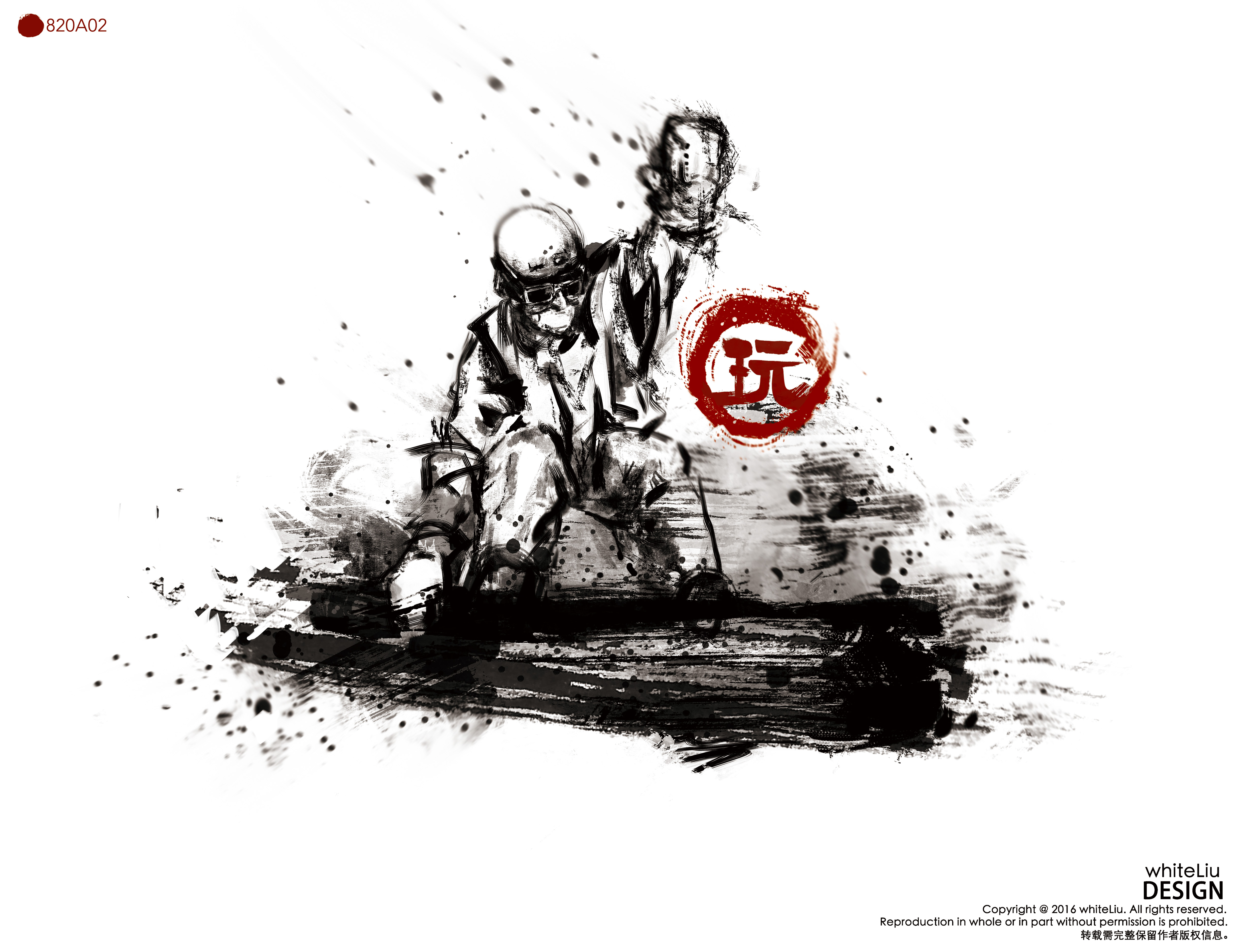 林羊的個(gè)人主頁（背景預(yù)覽） - 主頁背景設(shè)置 - 站酷設(shè)計(jì)師林羊原創(chuàng)素材 - 站酷ZCOOL