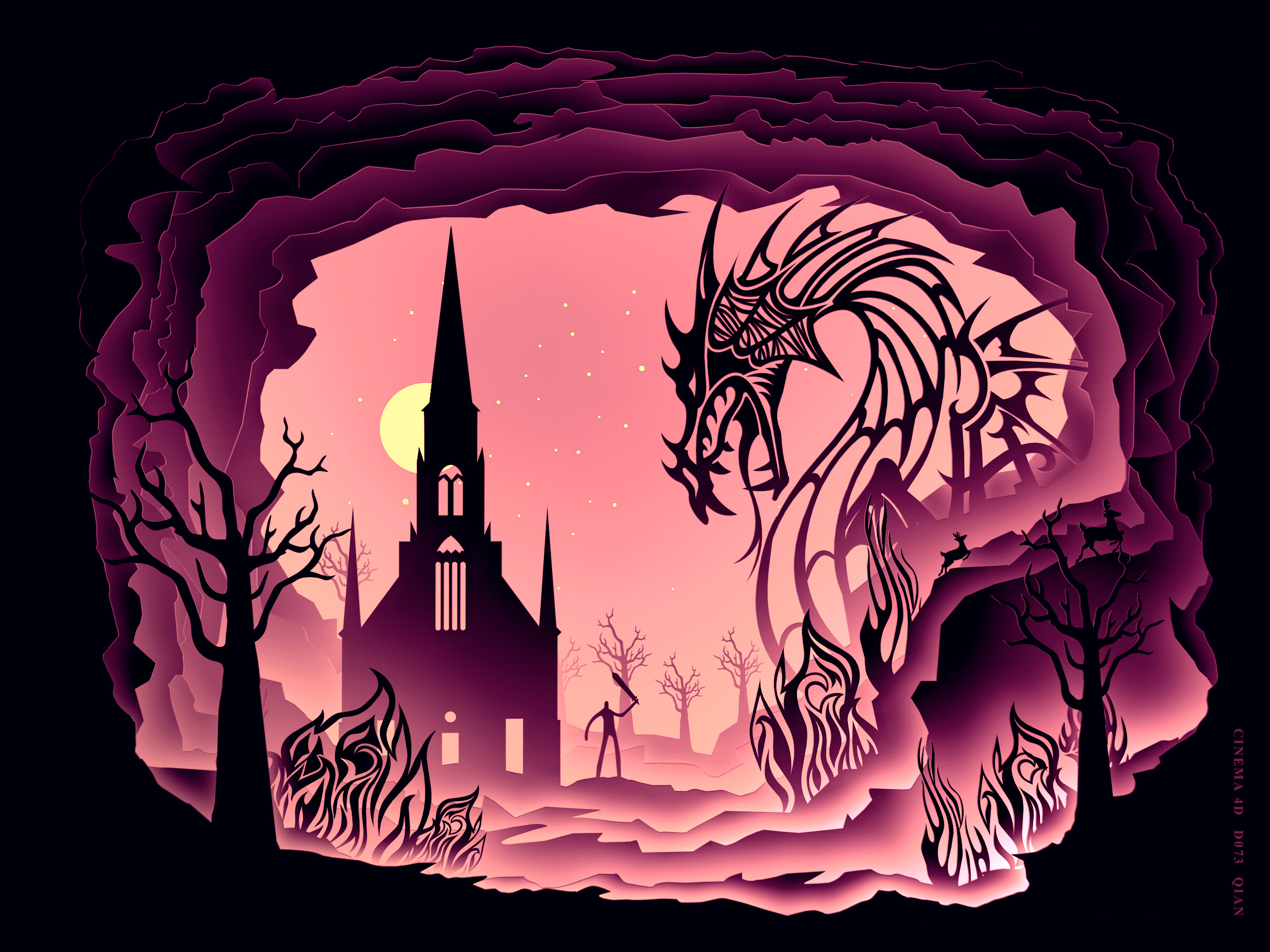 李造嗎的個(gè)人主頁(yè)（背景預(yù)覽） - 主頁(yè)背景設(shè)置 - 站酷設(shè)計(jì)師李造嗎原創(chuàng)素材 - 站酷ZCOOL