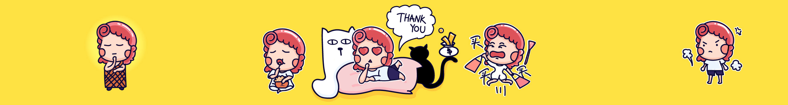 94茶包包呀的个人主页（背景预览） - 主页背景设置 - 站酷设计师94茶包包呀原创素材 - 站酷ZCOOL