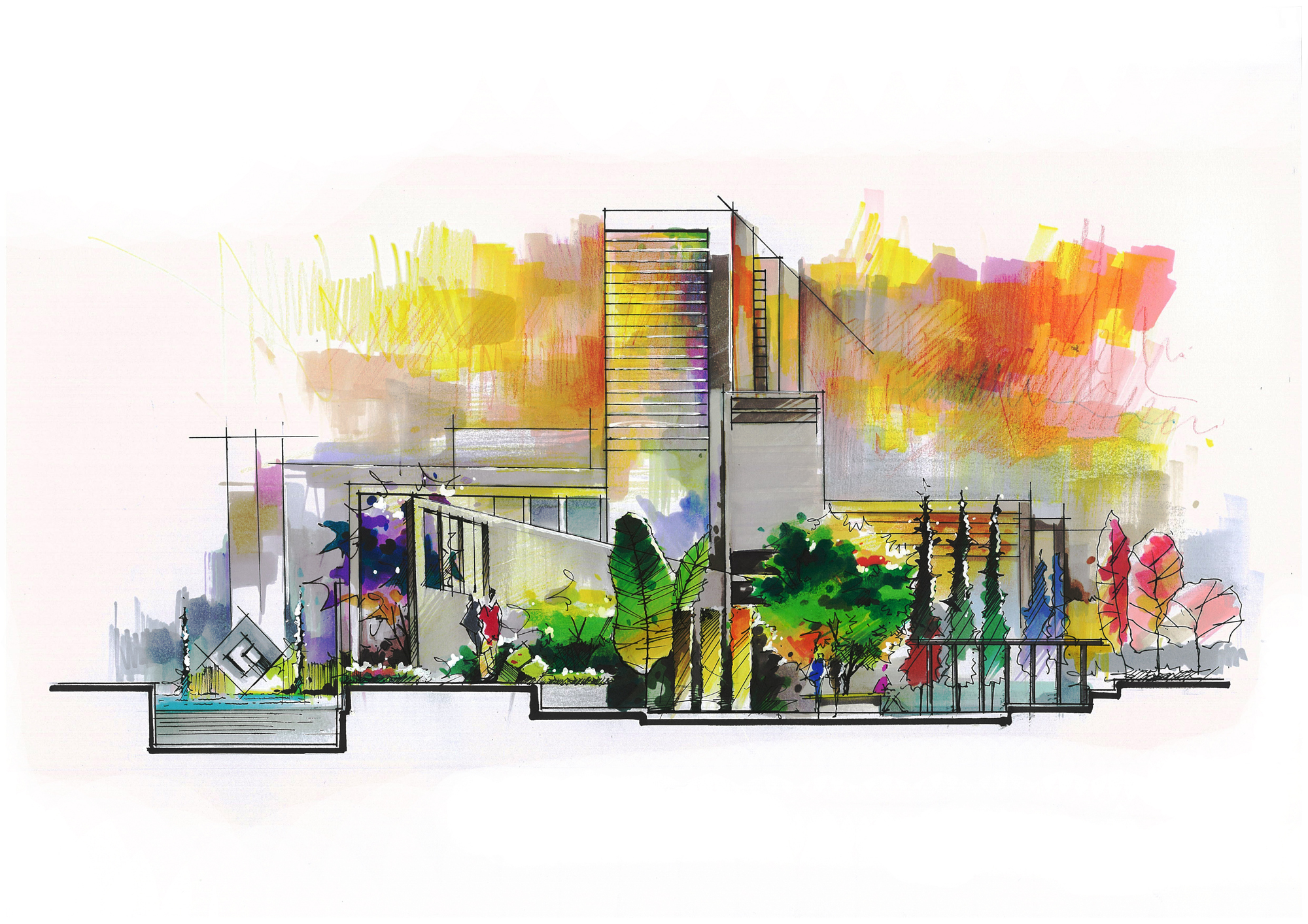 蓝帽子z的个人主页（背景预览） - 主页背景设置 - 站酷设计师蓝帽子z原创素材 - 站酷ZCOOL