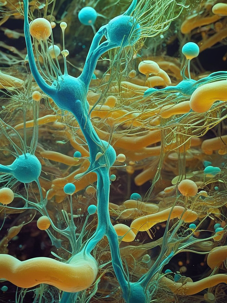 未来外星病毒生物