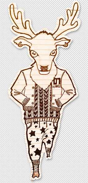 这位鹿先生的个人主页（背景预览） - 主页背景设置 - 站酷设计师这位鹿先生原创素材 - 站酷ZCOOL