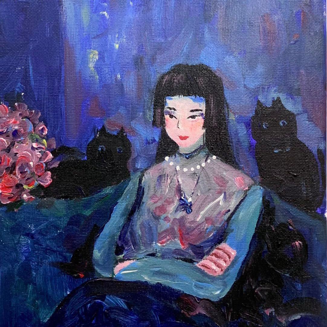 抓只月亮的个人主页（背景预览） - 主页背景设置 - 站酷设计师抓只月亮原创素材 - 站酷ZCOOL