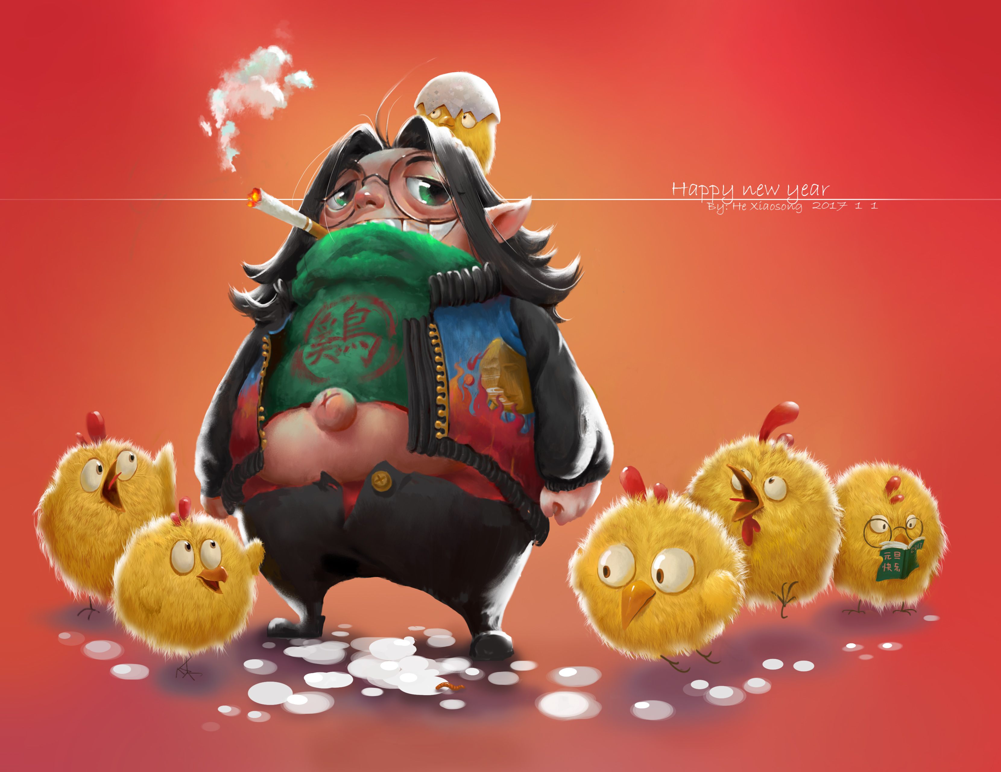 何晓松的个人主页（背景预览） - 主页背景设置 - 站酷设计师何晓松原创素材 - 站酷ZCOOL