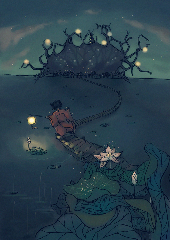 七一夜狸的个人主页（背景预览） - 主页背景设置 - 站酷设计师七一夜狸原创素材 - 站酷ZCOOL