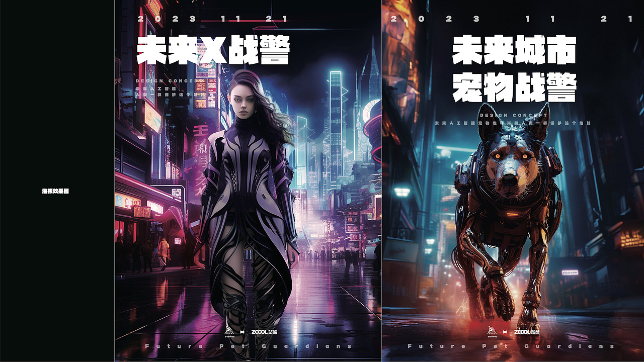 【未来宠物战警】-我们的家一起守护(图ZMzU1ODEyNDk2) - 其他UI - 站酷设计师拾忆_MF原创素材 - 站酷ZCOOL