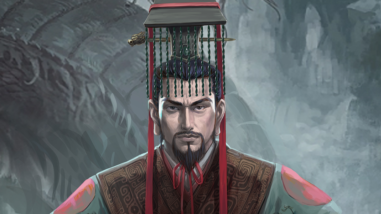 汉昭烈帝——刘备（字玄德）（图ZMzQ1MzU5Mzg0） - 概念设定 - 站酷设计师皇叔在画画原创素材 - 站酷ZCOOL