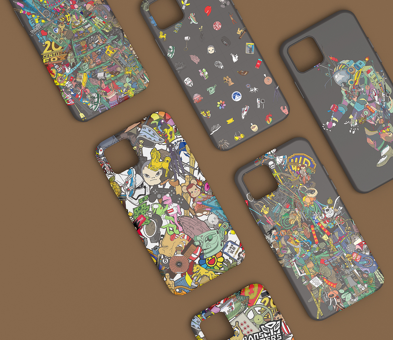 #世界名画100#《潮影货郎图 》