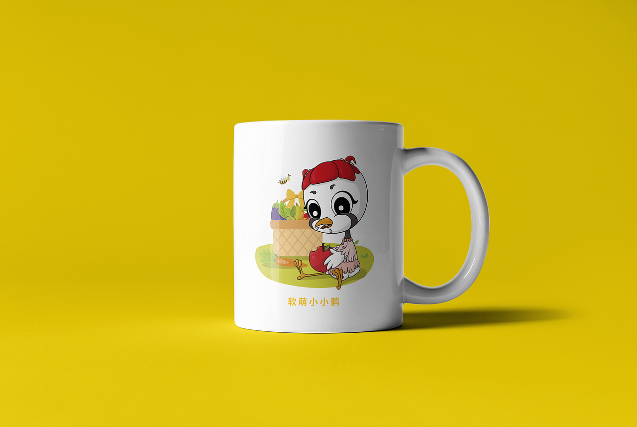 飛鶴家族IP形象設(shè)計（圖ZMzM4NDU4Mzcy） - IP形象 - 站酷設(shè)計師sunny科研插畫原創(chuàng)素材 - 站酷ZCOOL