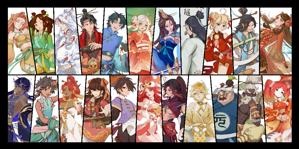 灵衡志的个人主页（背景预览） - 主页背景设置 - 站酷设计师灵衡志原创素材 - 站酷ZCOOL