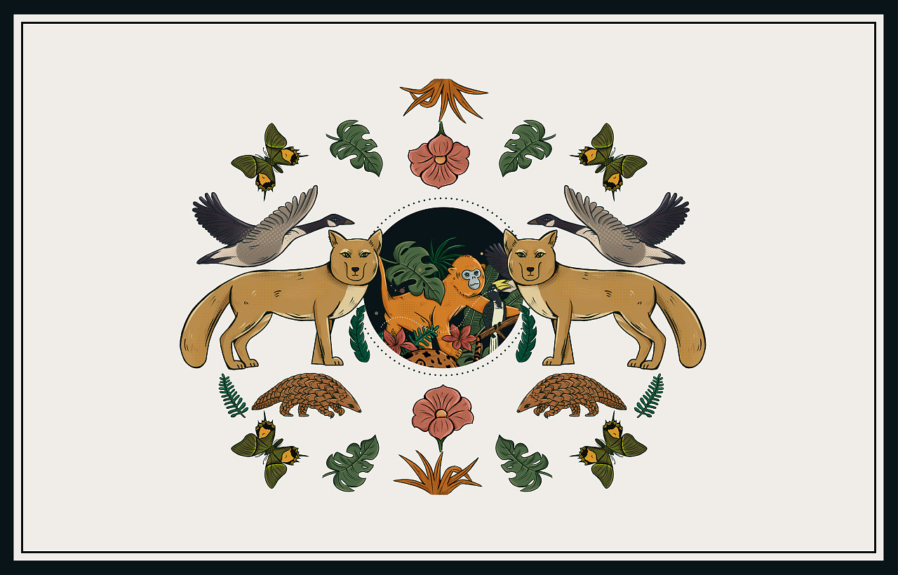 【Homeland，永恒家园】（图ZMzY1Mzg3NDA4） - 艺术插画 - 站酷设计师空手接白刃lcm原创素材 - 站酷ZCOOL