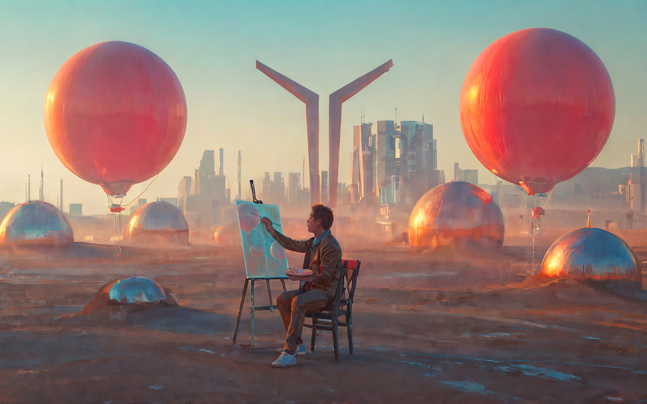 AI拯救你的热爱-未来艺术