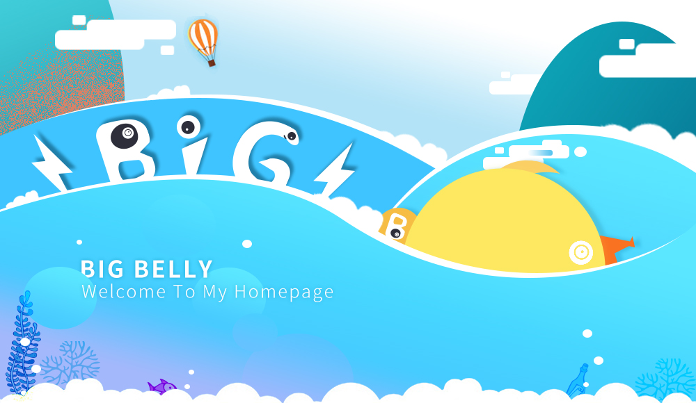 清新叔的个人主页（背景预览） - 主页背景设置 - 站酷设计师清新叔原创素材 - 站酷ZCOOL