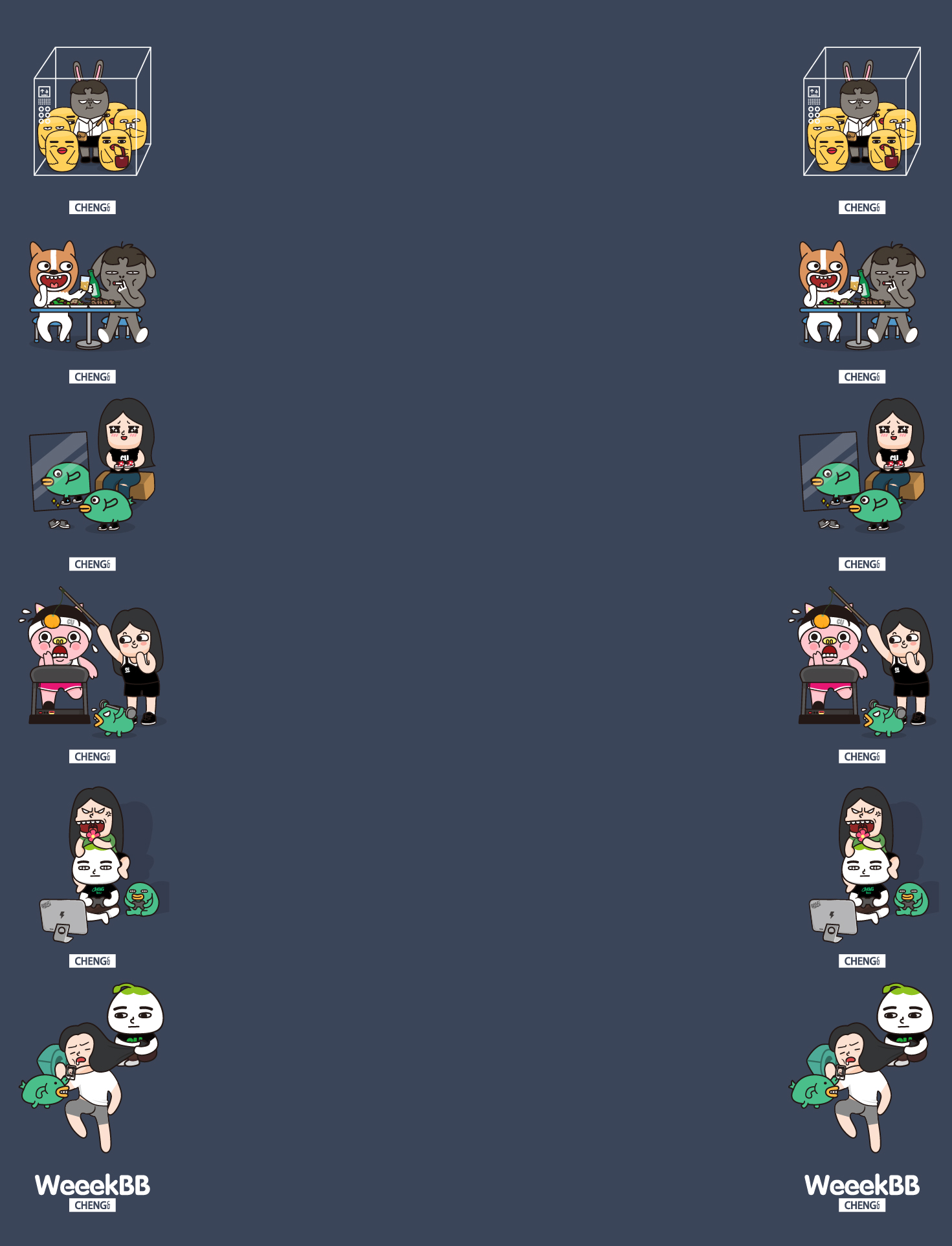 CU_CHENG的个人主页（背景预览） - 主页背景设置 - 站酷设计师CU_CHENG原创素材 - 站酷ZCOOL