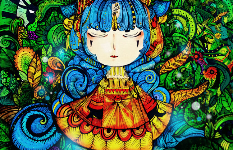 Qara的个人主页（背景预览） - 主页背景设置 - 站酷设计师Qara原创素材 - 站酷ZCOOL