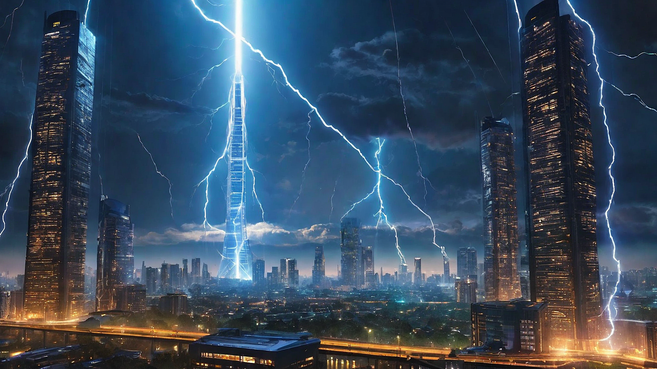 风暴之都:未来闪电都市