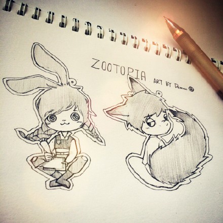 呆萌的Demon的个人主页（背景预览） - 主页背景设置 - 站酷设计师呆萌的Demon原创素材 - 站酷ZCOOL