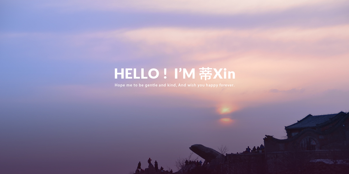 蒂Xin的个人主页（背景预览） - 主页背景设置 - 站酷设计师蒂Xin原创素材 - 站酷ZCOOL