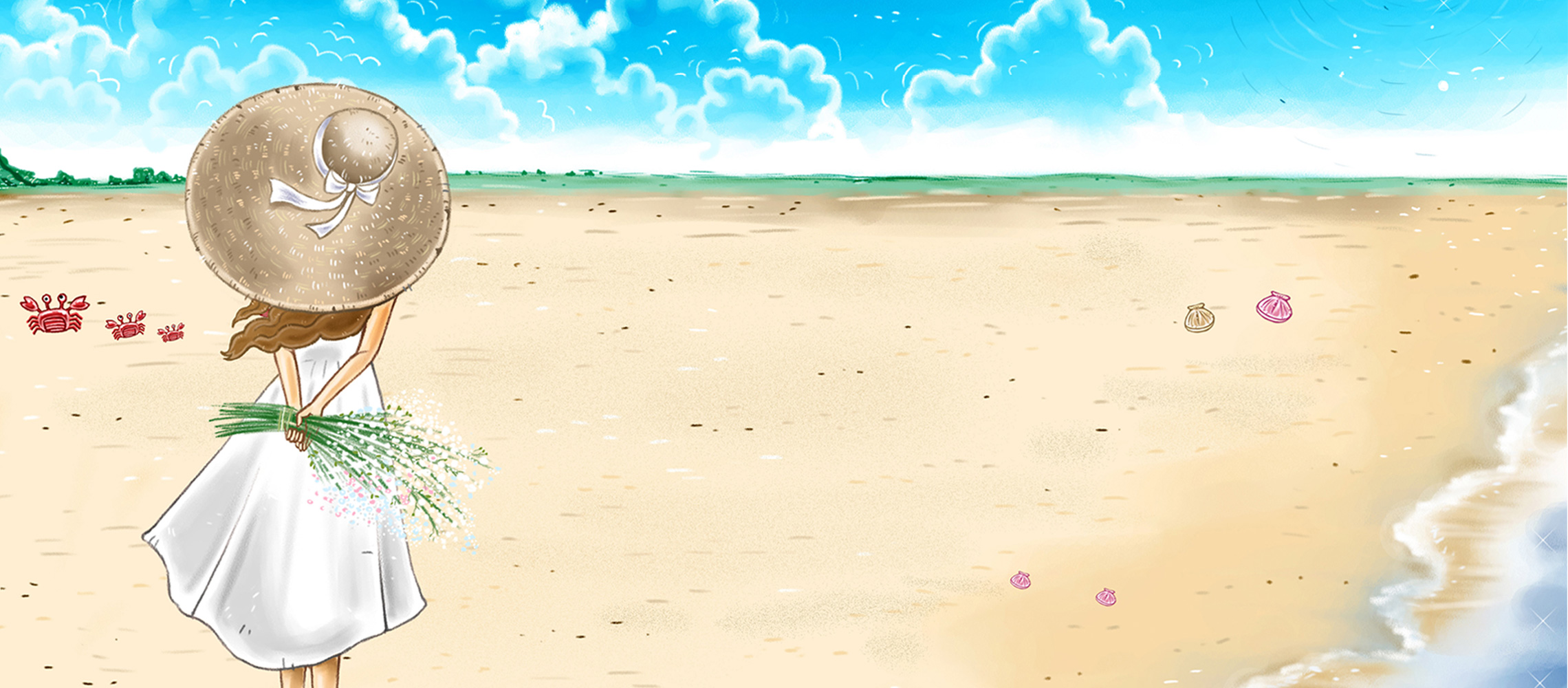 抬眸渲染一泻月光的个人主页（背景预览） - 主页背景设置 - 站酷设计师抬眸渲染一泻月光原创素材 - 站酷ZCOOL