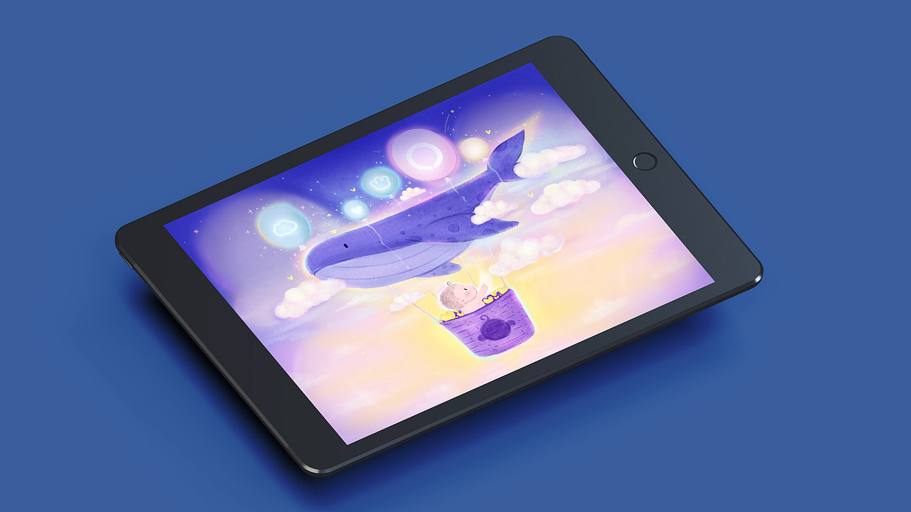 梦幻天空探险家（图ZMzU0MjQ4MzQw） - 海报 - 站酷设计师暴躁插画师张二狗原创素材 - 站酷ZCOOL