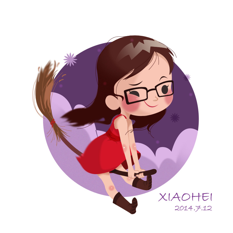 xiaohei_712的个人主页（背景预览） - 主页背景设置 - 站酷设计师xiaohei_712原创素材 - 站酷ZCOOL