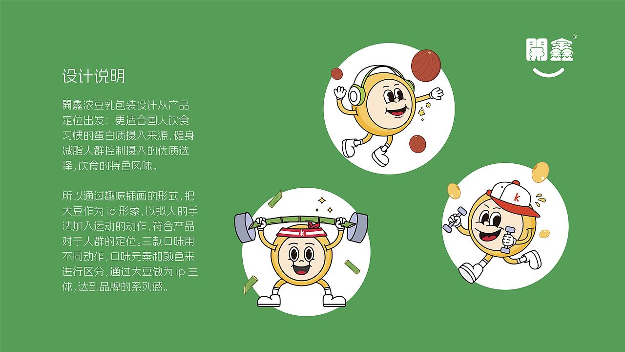 開鑫浓豆乳包装设计（图ZMzUyMjYwMTA0） - 包装 - 站酷设计师燊象设计原创素材 - 站酷ZCOOL