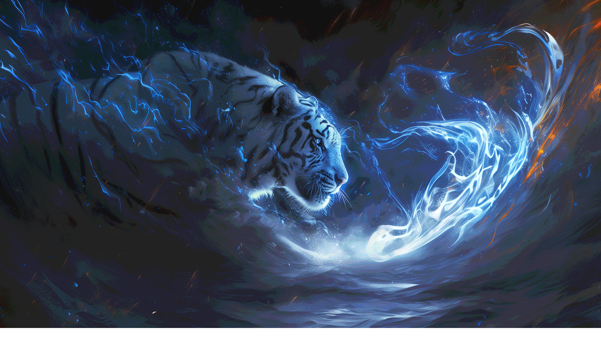 白虎威慑:制作过程