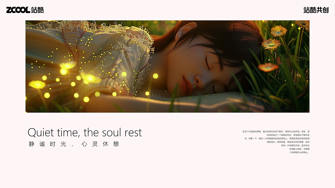 静谧时光，心灵休憩（图ZMzY5MjExMzQ0） - 艺术插画 - 站酷设计师luhxf007原创素材 - 站酷ZCOOL